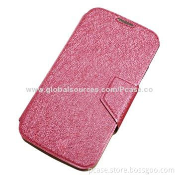 Felio Type Leather Case for Samsung Galaxy S4, Perfectly Cutout for the Phone Function Buttons